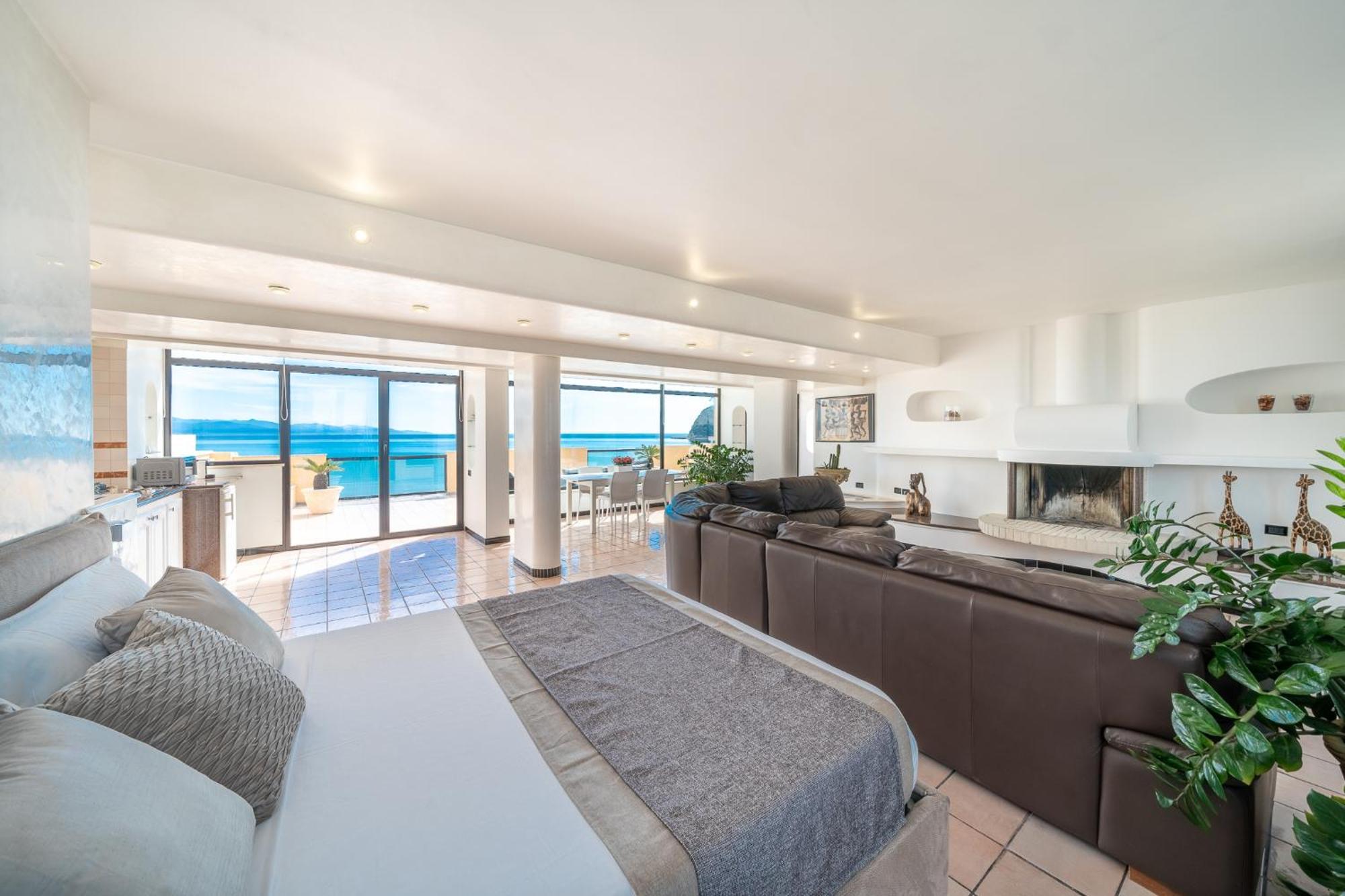 Attico Sul Poetto Appartement